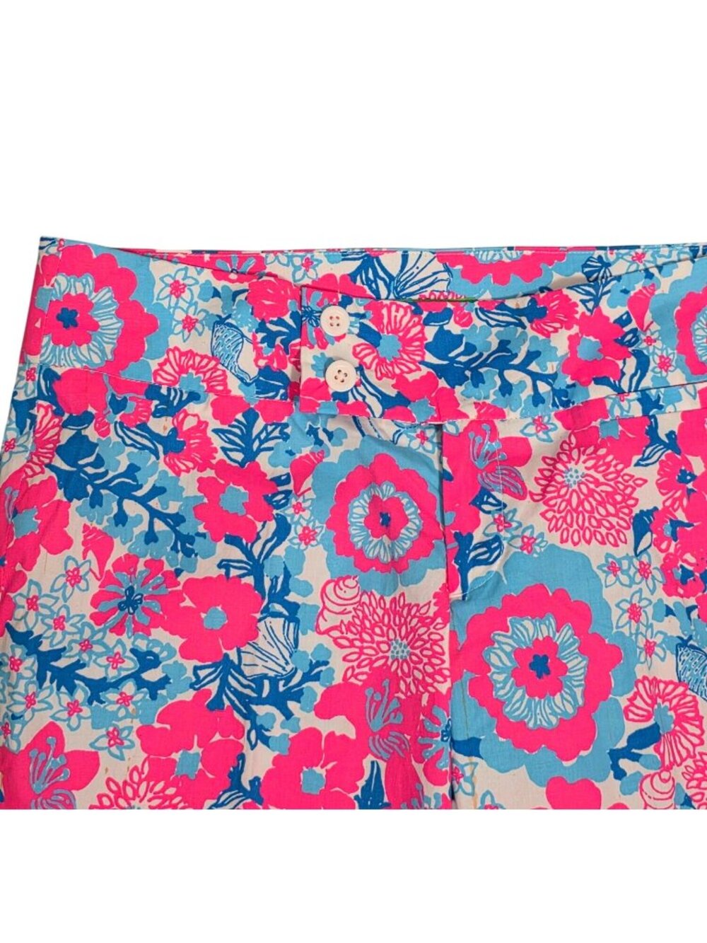 Lilly Pulitzer Floral Capri Pant (SKU#2107) - Picture 6 of 8